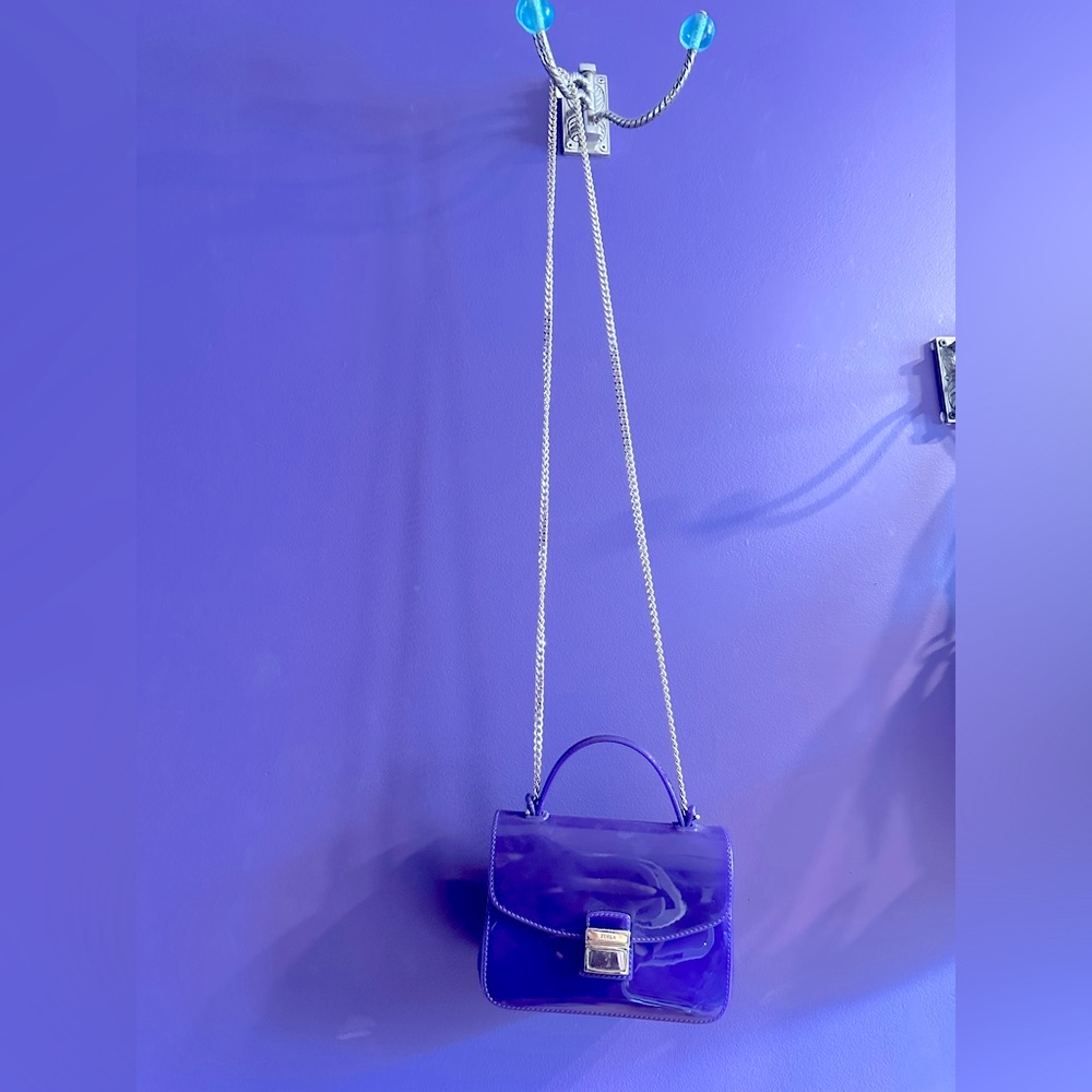 Furla Purple Crossbody Purse